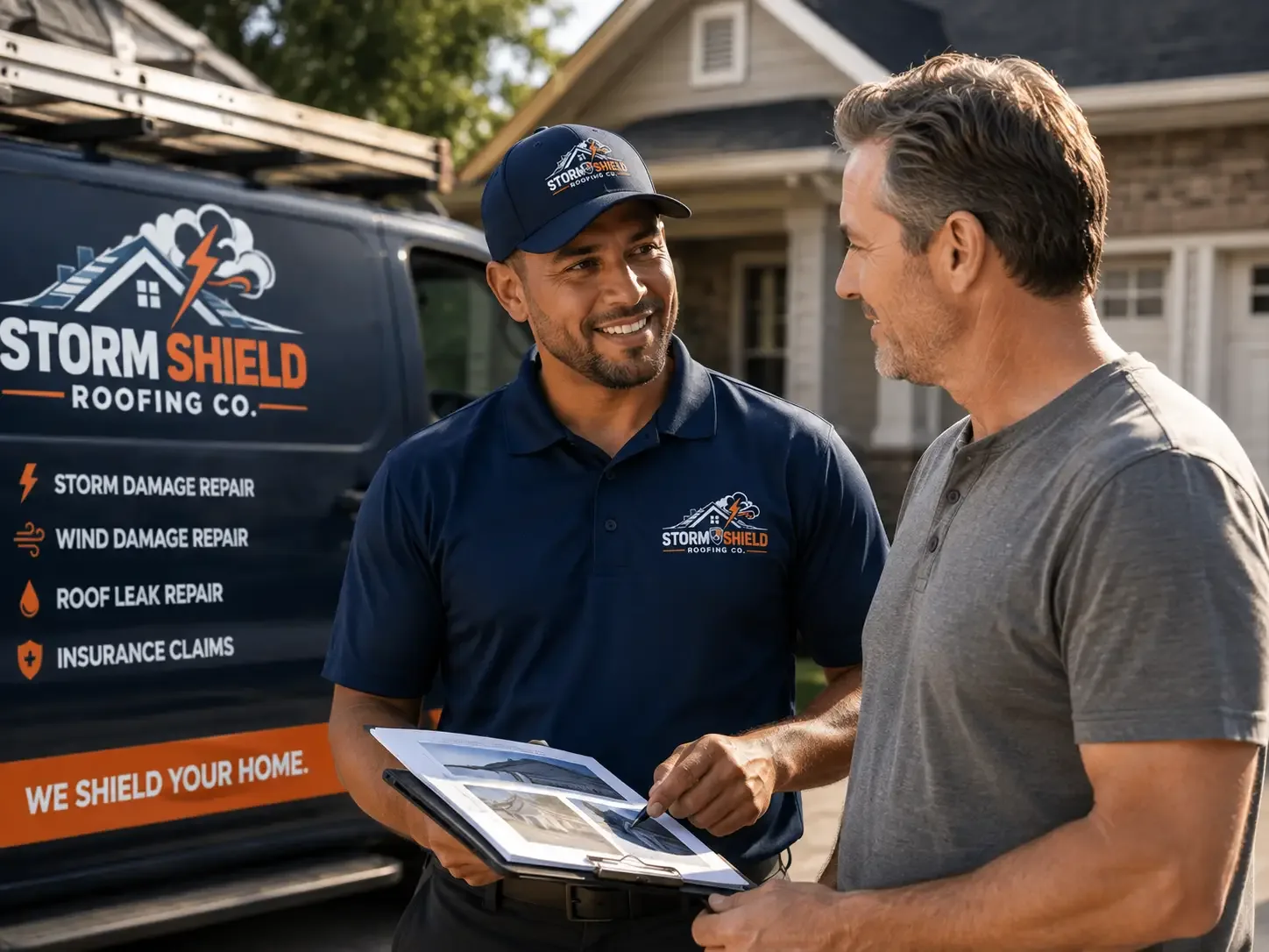 Storm Damage Roof Repair Bingham, NE FAQs